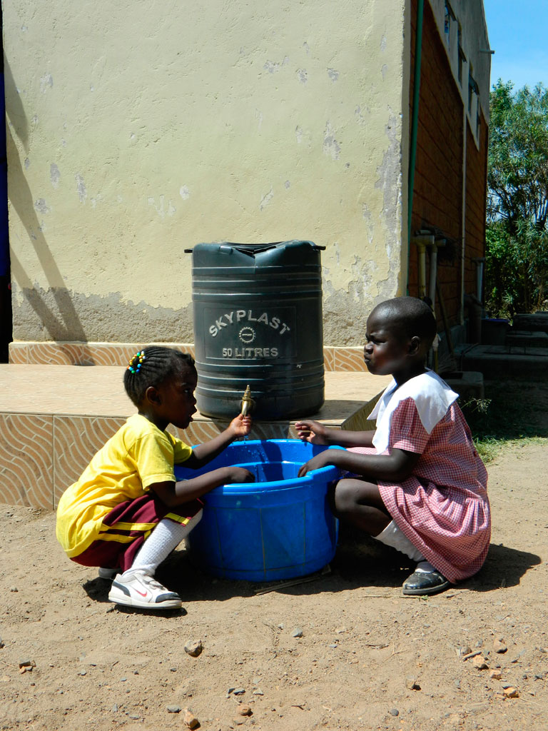 kinderen in kenia