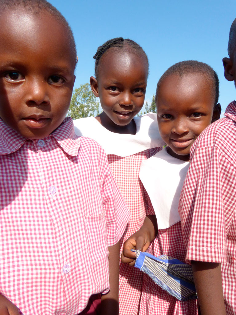 kinderen in kenia